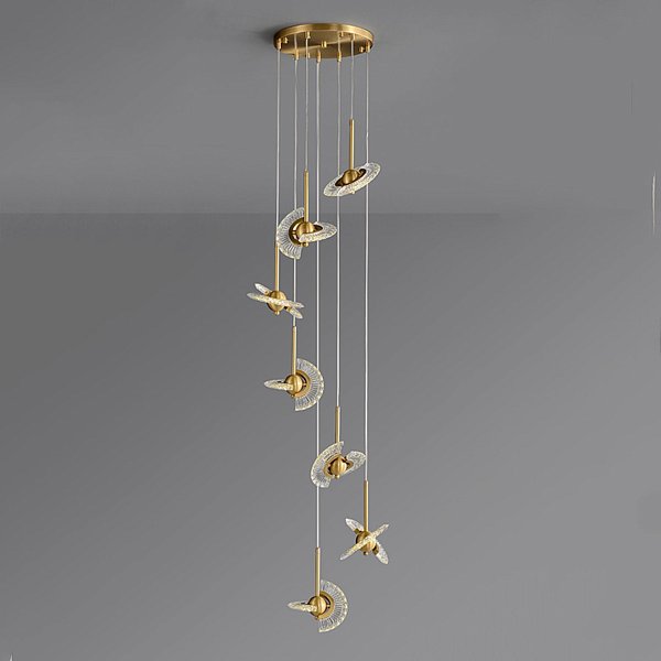 Подвесной светильник PHOENIX LUX COMBO D45 by ImperiumLoft
