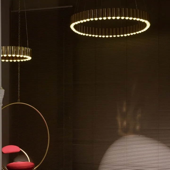 Люстра Carousel D120 Black by ImperiumLoft