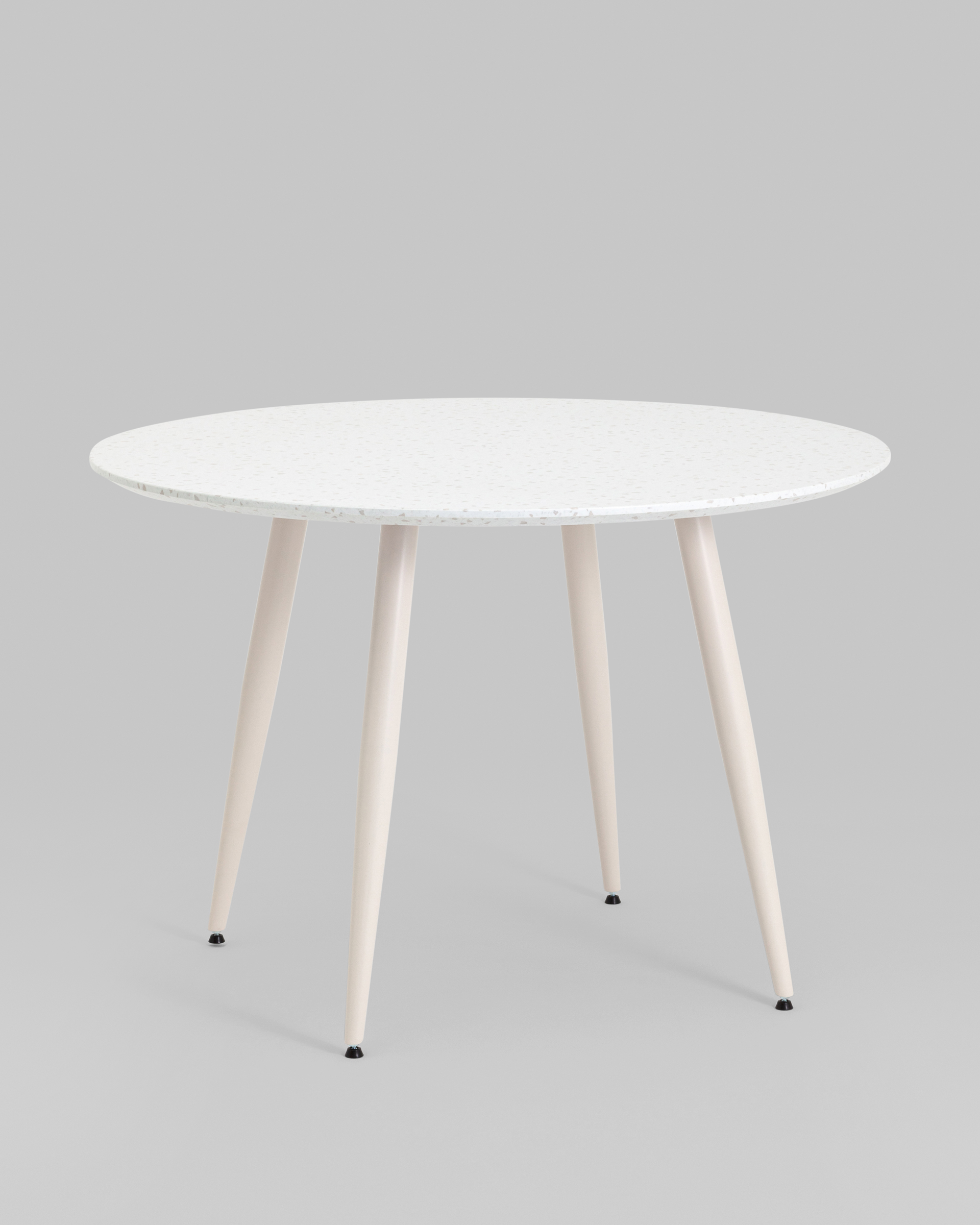 Стол обеденный Nymphaea D110 терраццо Stool Group