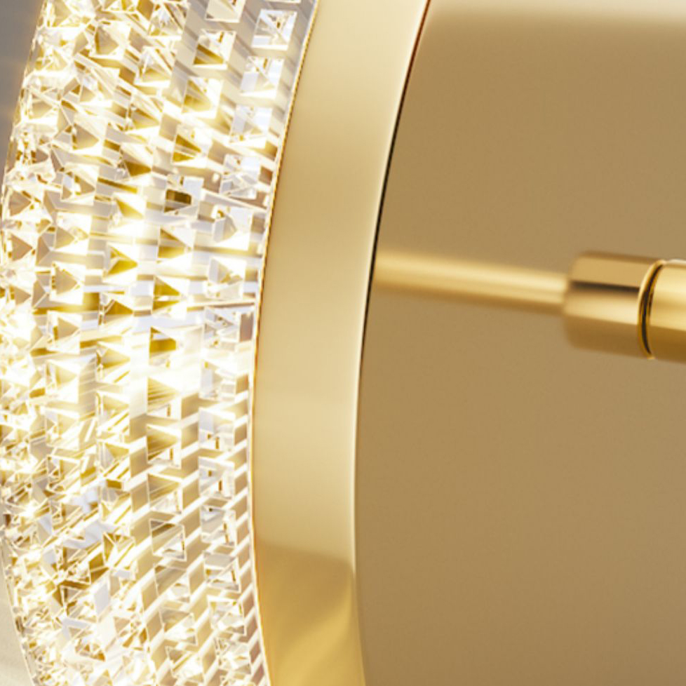 Подвесной светильник RIGO COMBO L78 Brass by ImperiumLoft