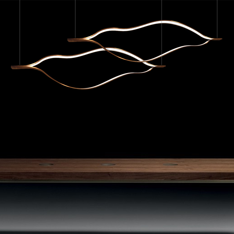 Подвесной Светодиодный Светильник Tape Light L140 By Imperiumloft