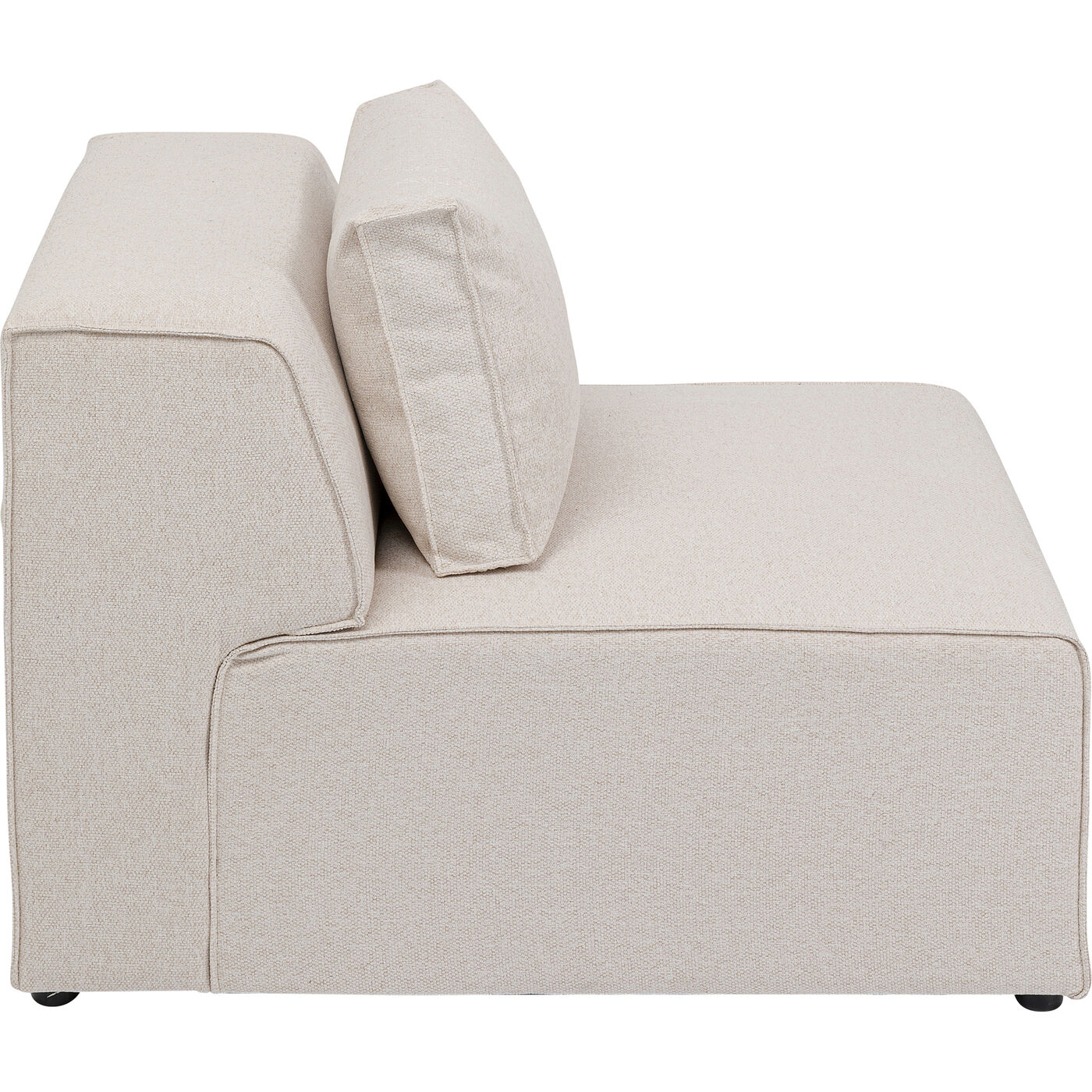 Двухместный элемент дивана Infinity 2-Seater 80 Elements Cream KARE 86262