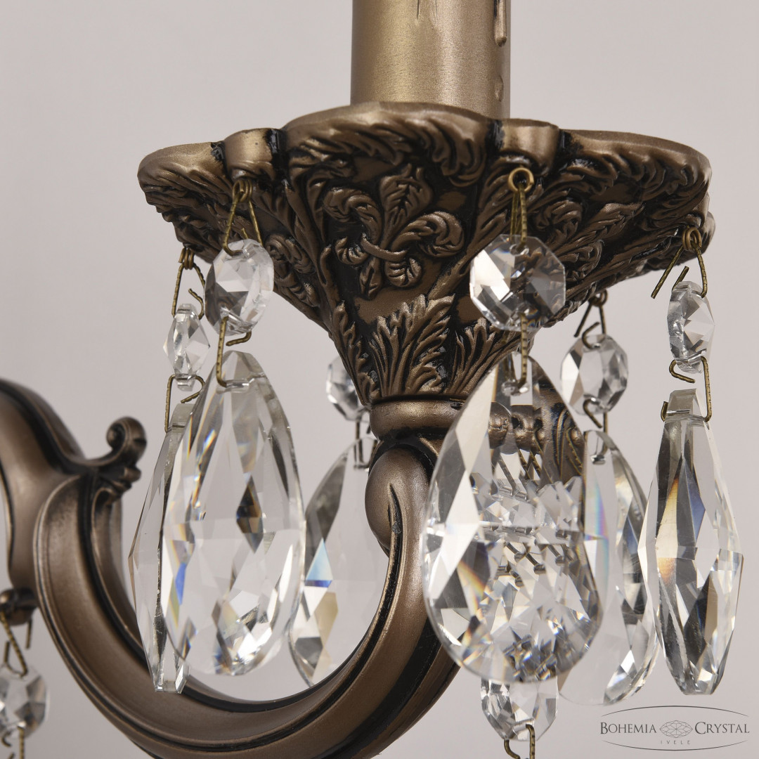 Бра хрустальные AL7801B10/1/175 A SGB Bohemia Ivele Crystal