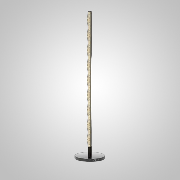 Торшер CARIA FL Black by ImperiumLoft