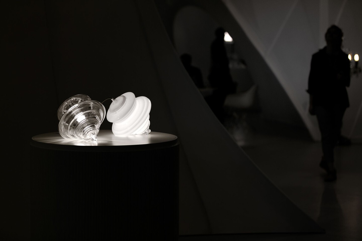 Настольная лампа LASVIT La Scala opal