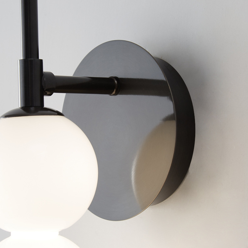 Настенный светильник BRODDE L4 Black by ImperiumLoft