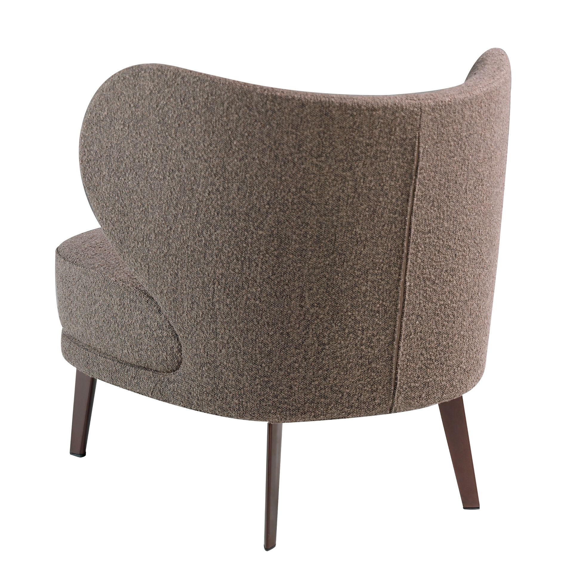 Кресло SF202 /5079 с тканевой обивкой и стальными ножками Angel Cerda