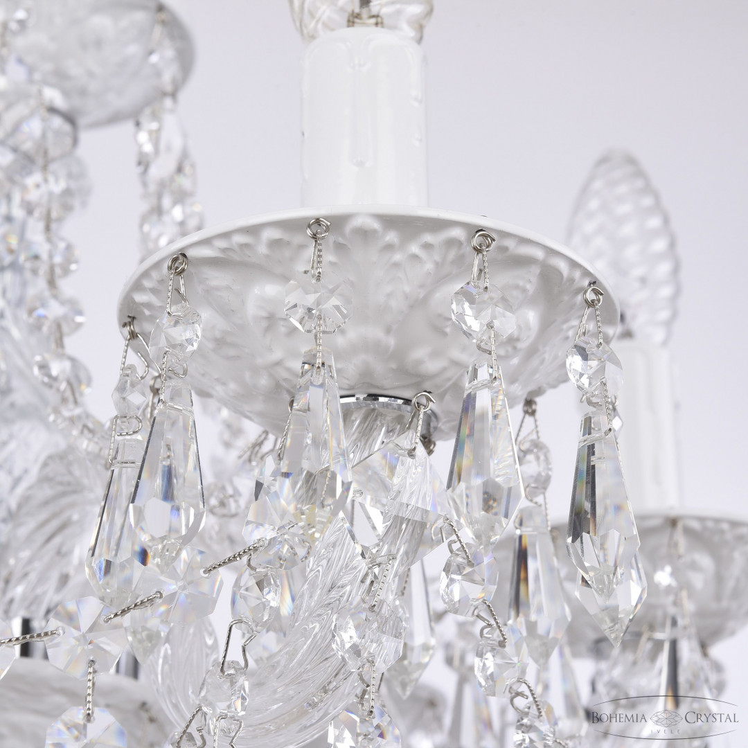 Люстра хрустальная AL16303/6/141 WG Bohemia Ivele Crystal