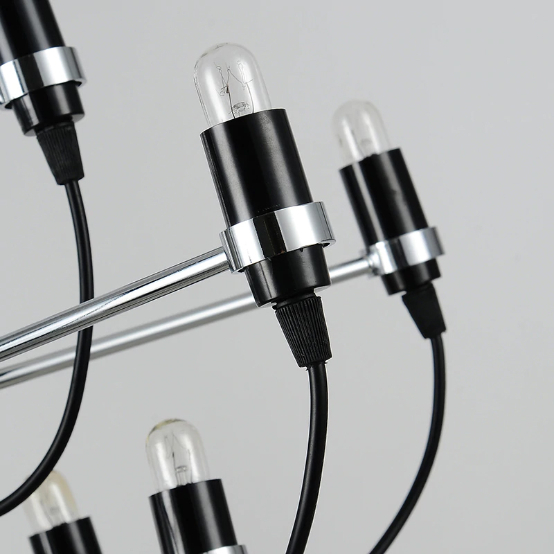 Люстра Delight Collection 8915P/18 silver