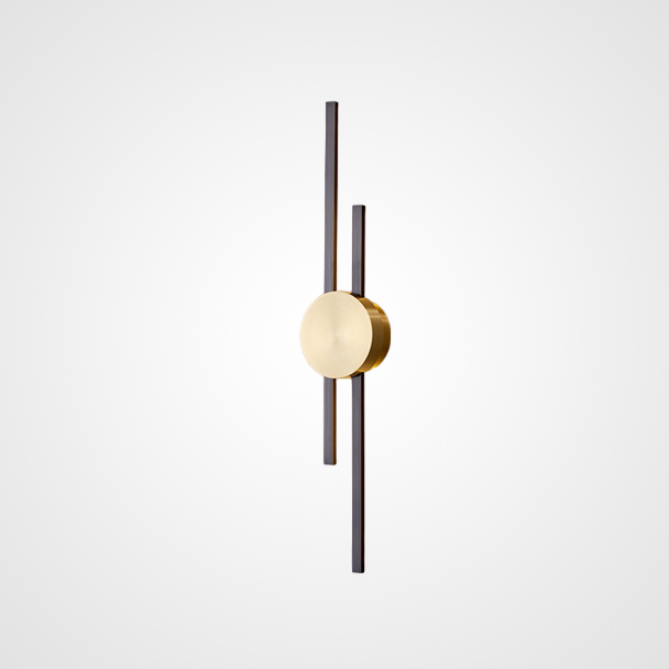 Настенный светильник GULL H64 Black by ImperiumLoft