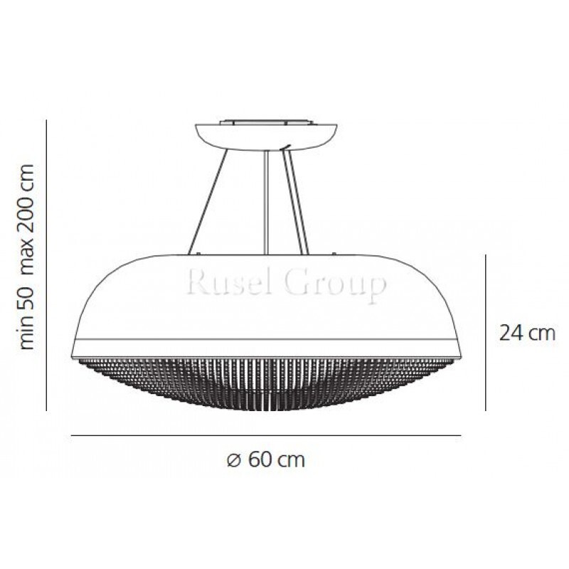 Подвесной светильник Artemide SPILLI SOSPENSIONE
