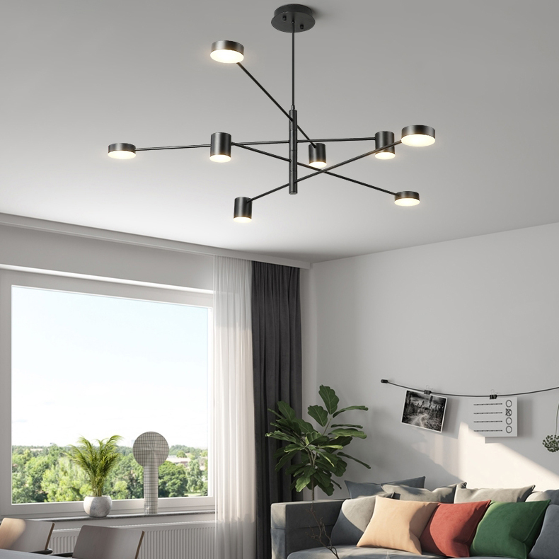 Люстра MOTVIKT White 6 by ImperiumLoft