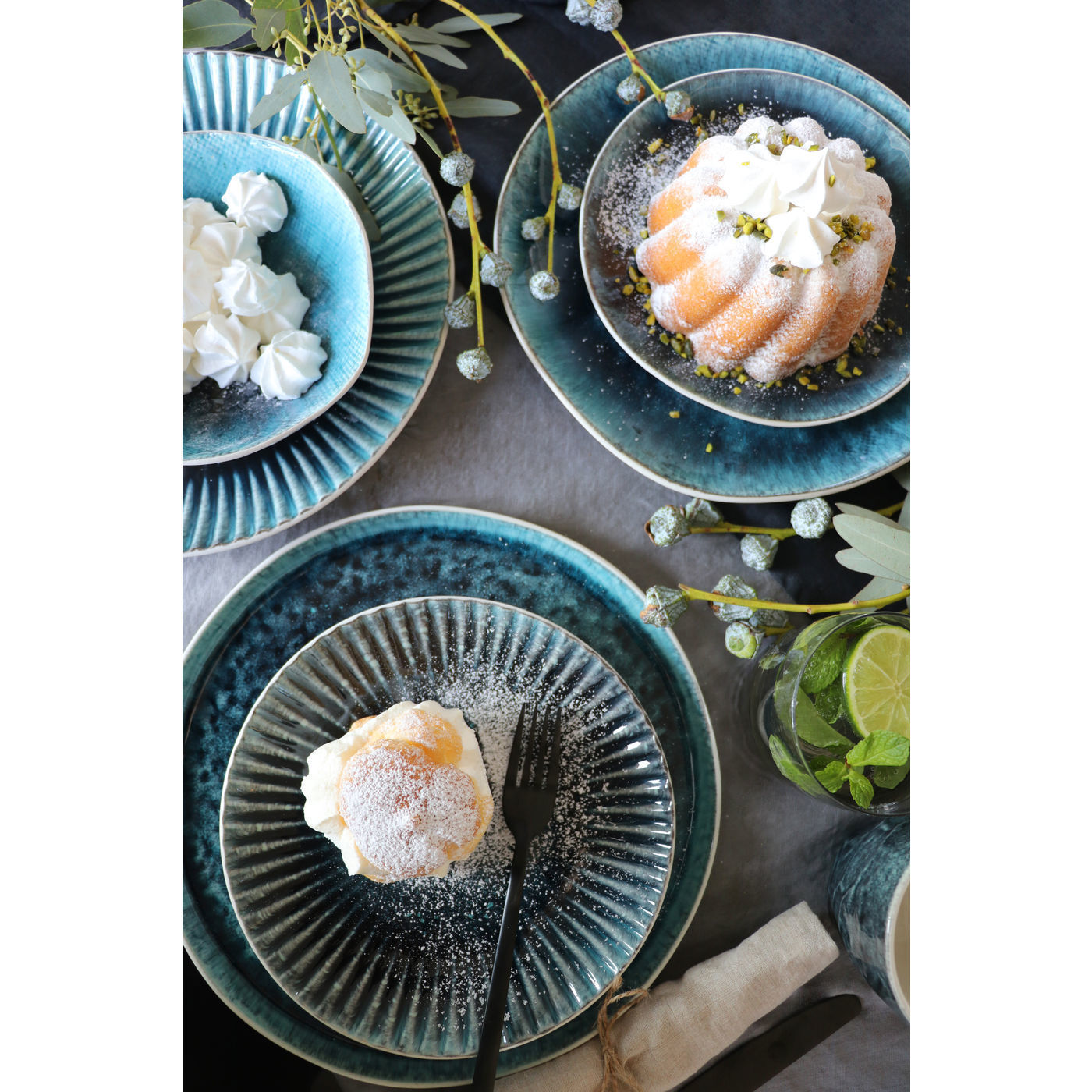 Тарелка Mustique 51243 KARE