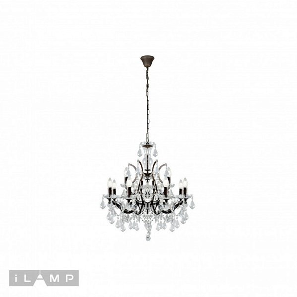 Подвесная люстра iLamp Loft 215-12