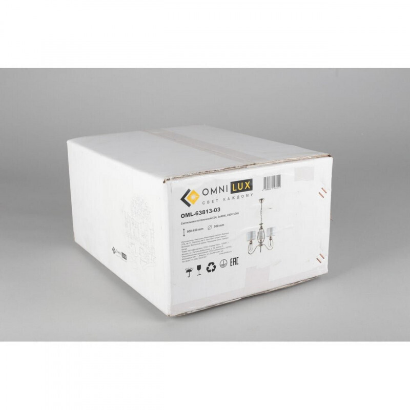 Подвесная люстра Omnilux OML-63813-03