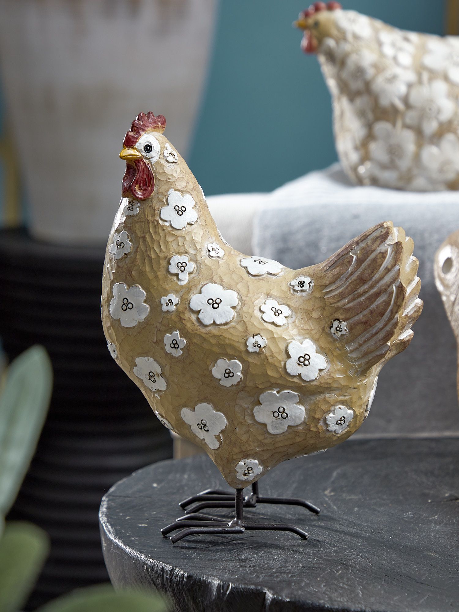 Фигурка Курочка Glasar 70-023