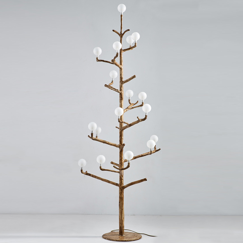 Торшер Tree branch Floor lamp vertical by ImperiumLoft