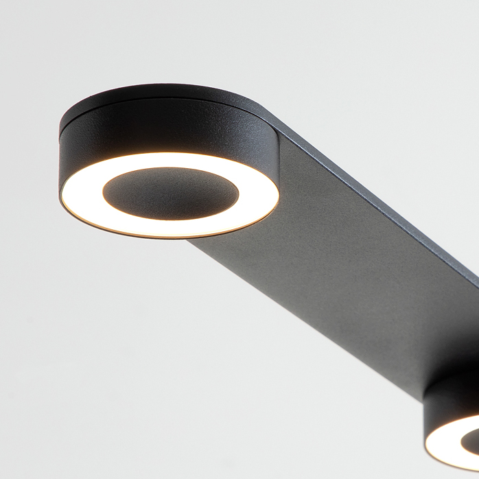 Подвесной светильник HOLLAND L Black by ImperiumLoft