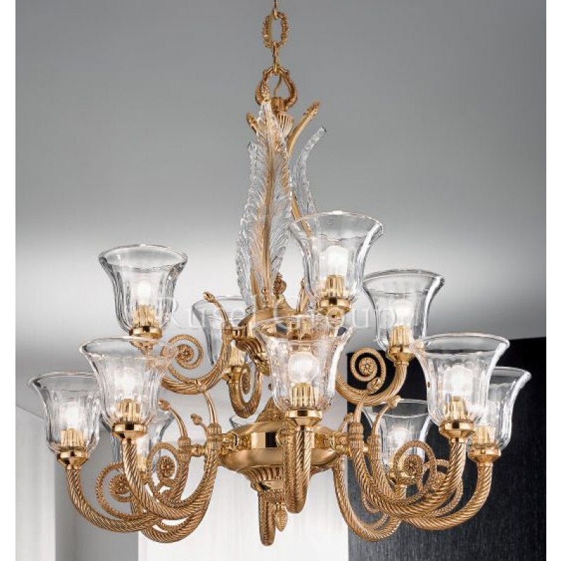 Люстра Possoni 918/8+4