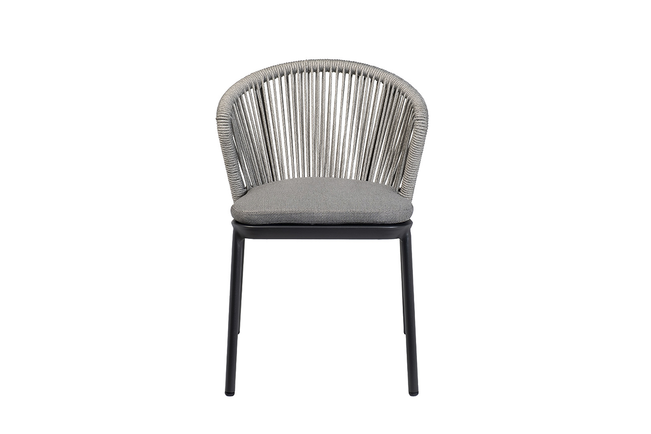 Кресло уличное "Верона" темно-серое Garda Decor 39AR-03961