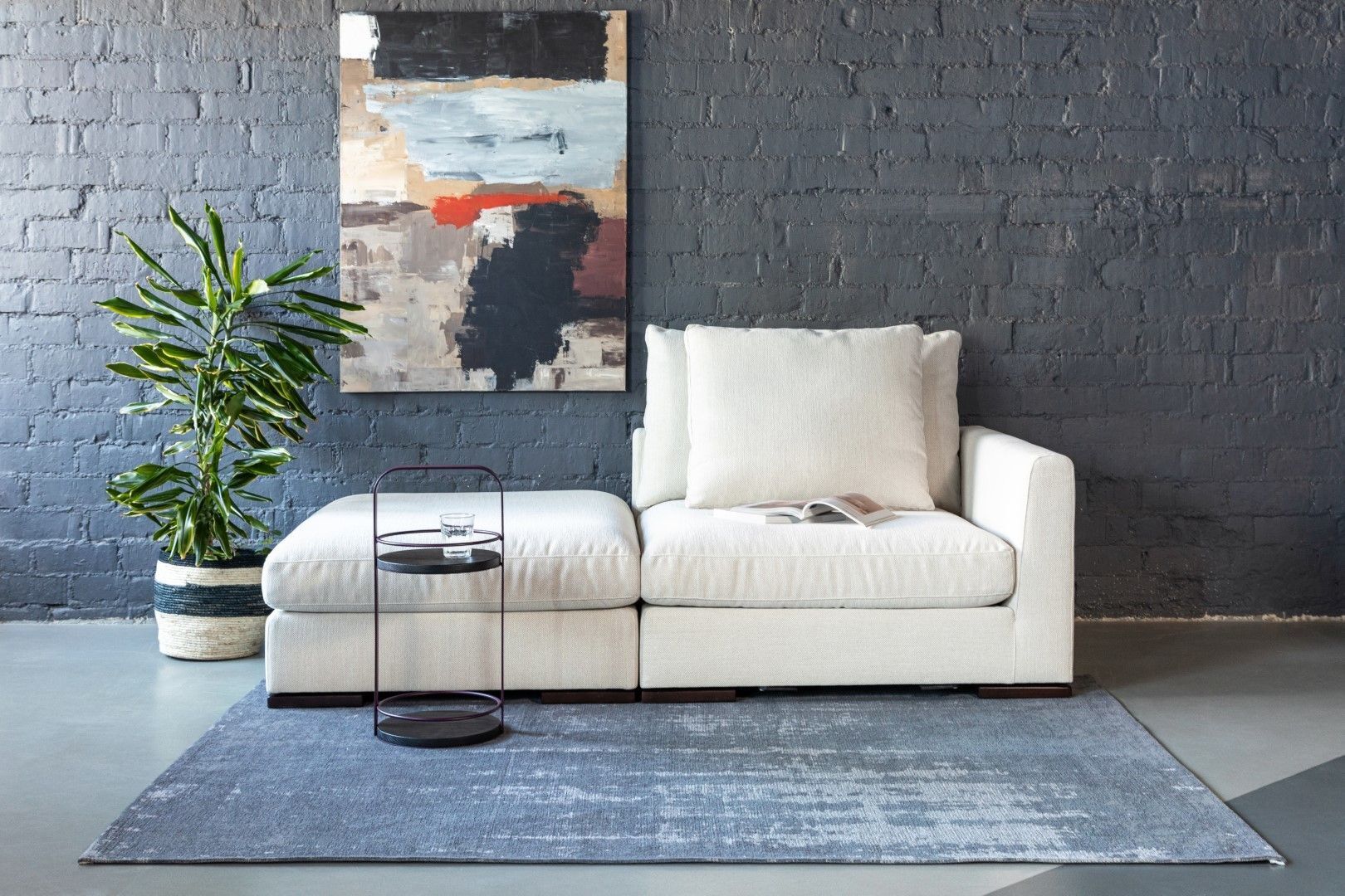 Ковер Carpet Decor Soil Dark Gray C1030