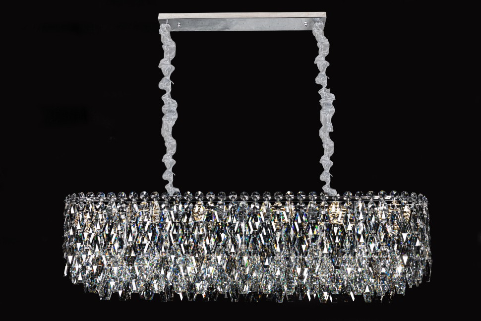 Люстра подвесная Fluorite FL1191-21PO