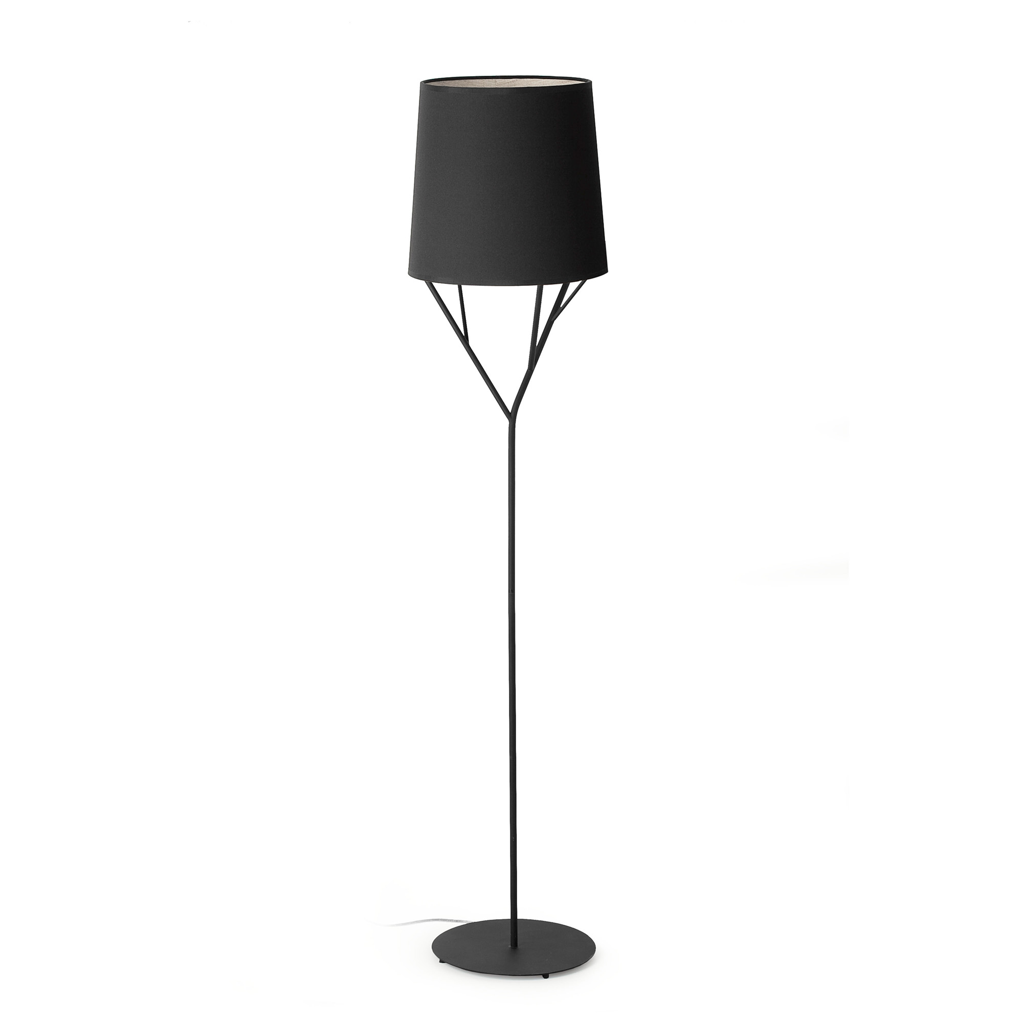 Торшер Tree черный Faro