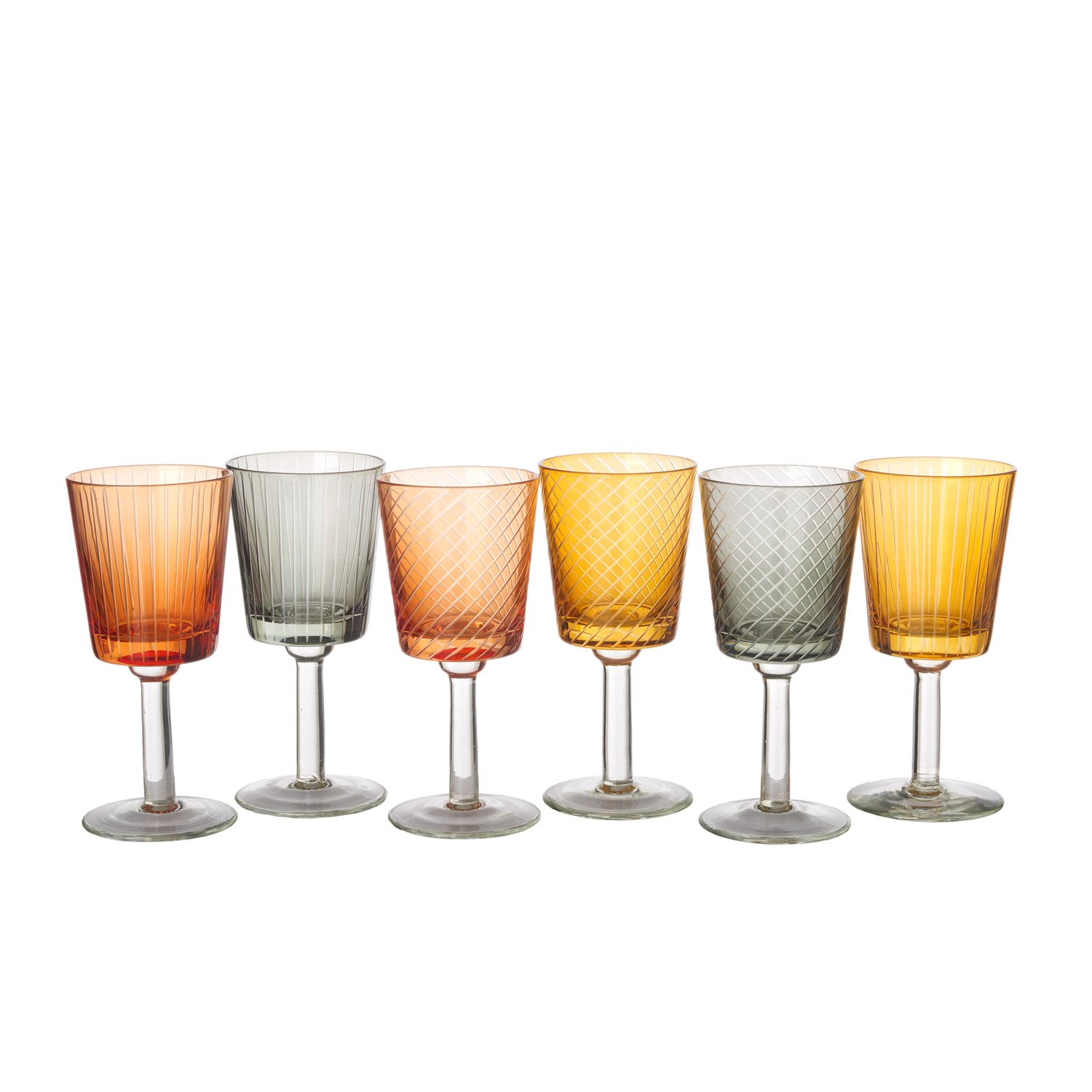 Набор Pols Potten Wine glass library set 6
