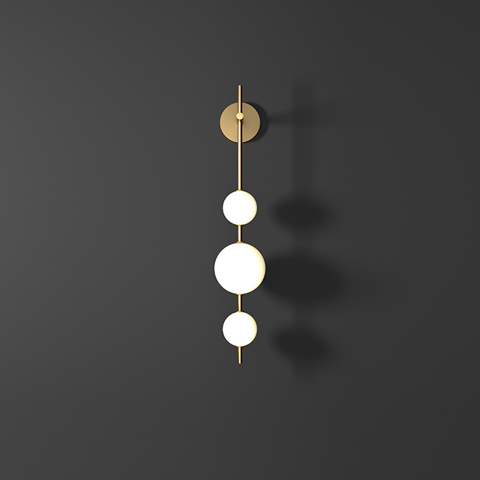 Настенный светильник LARA WALL H80 by ImperiumLoft