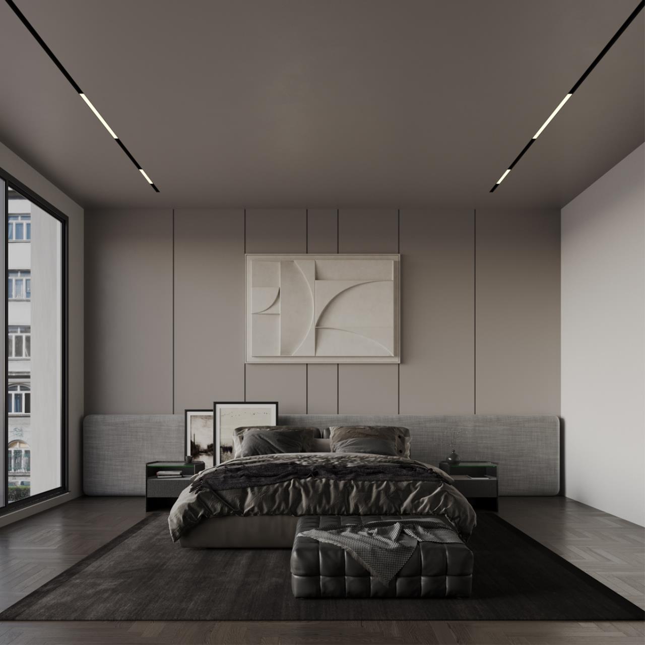 Трековый низковольтный смарт-светильник диммируемый со сменой цв.температуры Novotech 359485