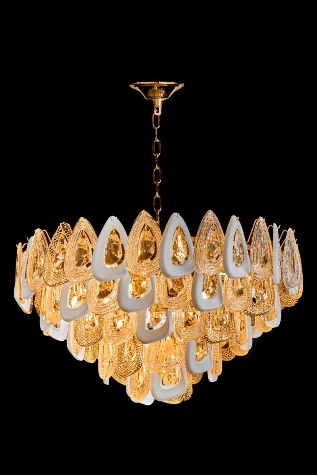 Люстра подвесная Fluorite FL1092-18P