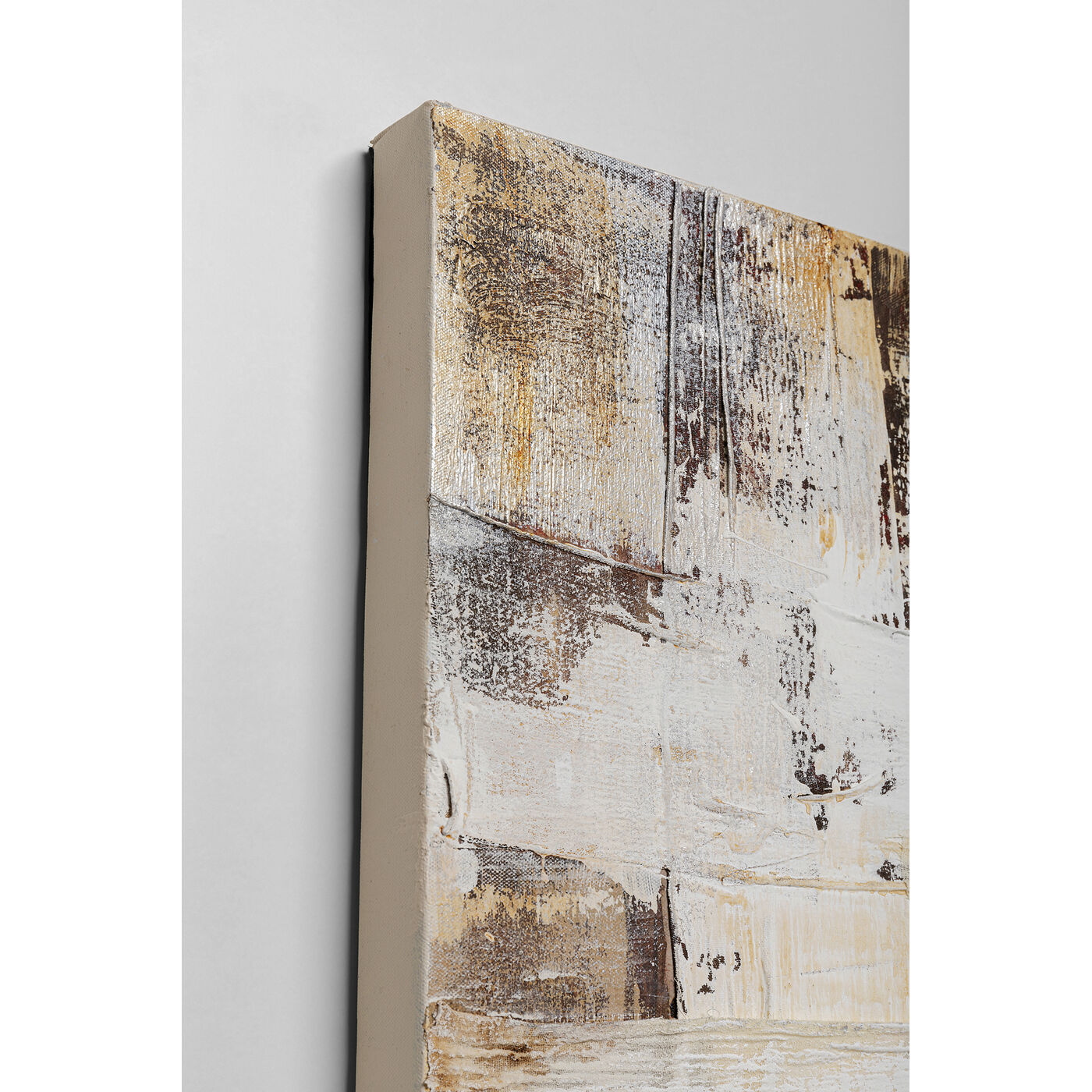 Картина на холсте Treccia 120x120 см KARE 56153