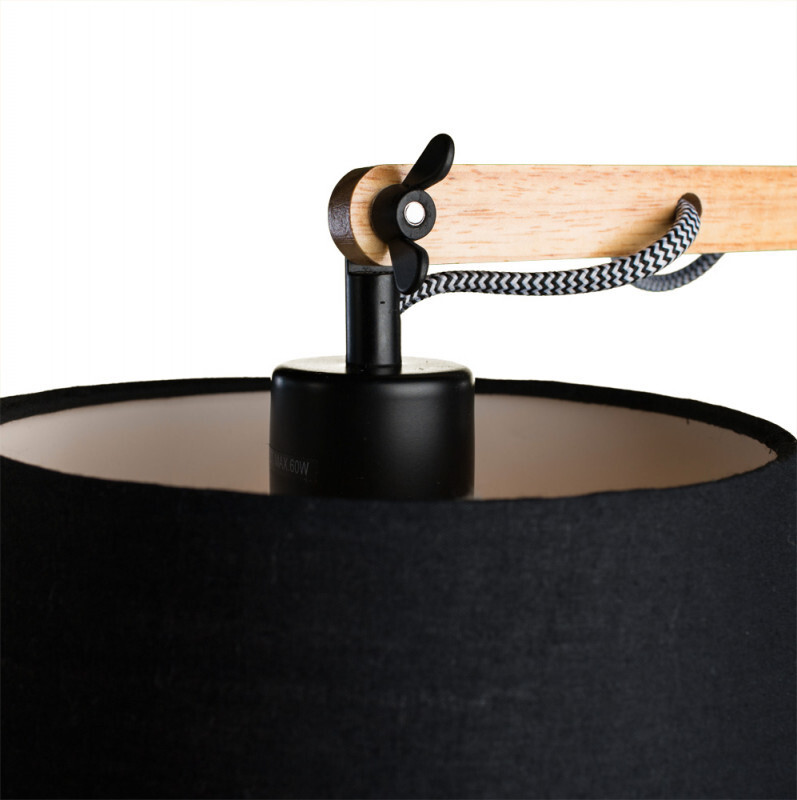 Торшер Arte Lamp A5700PN-1BK