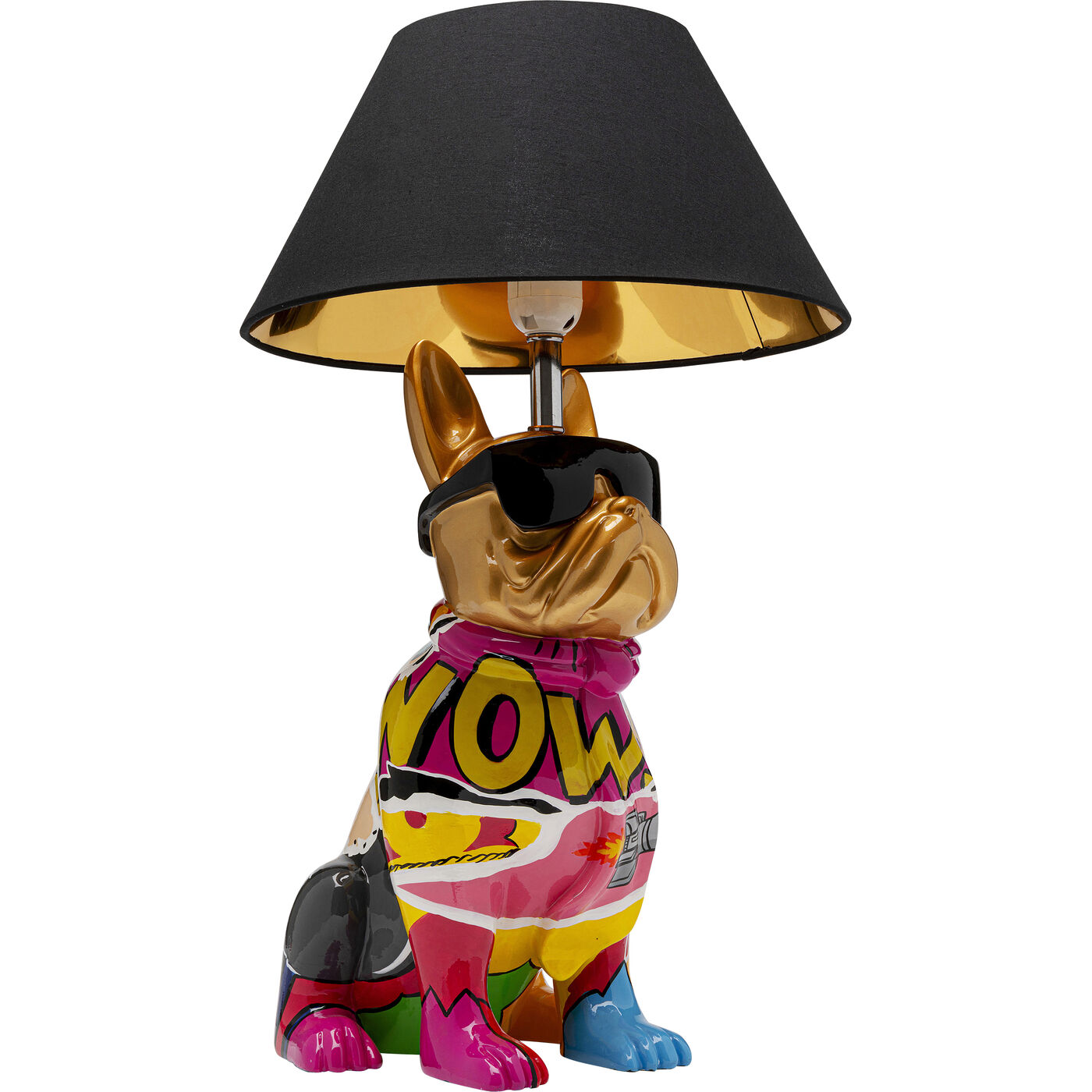 Светильник настольный Graffiti Dog 56cm KARE 57242