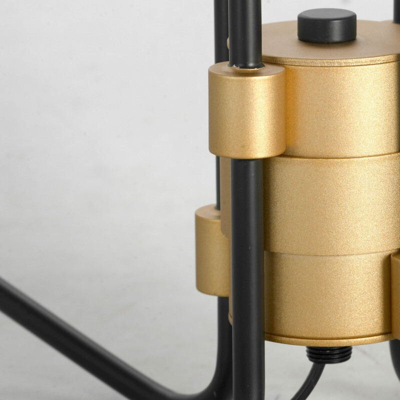 Люстра на штанге Lussole LOFT LSP-8258