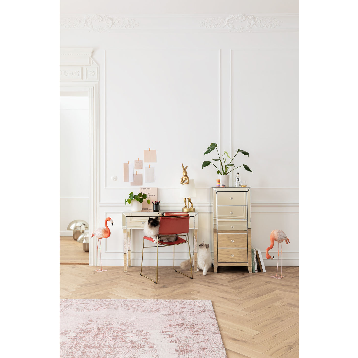 Статуэтка Flamingo 63947 KARE