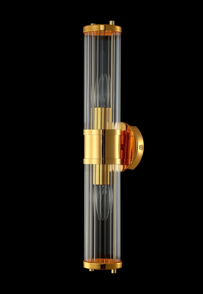 Бра Crystal Lux SANCHO AP2 GOLD