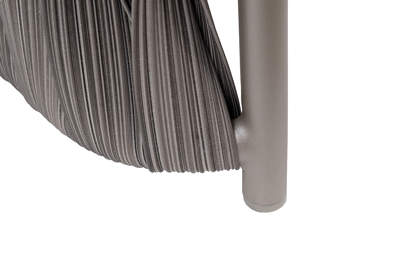 Стол журнальный уличный Оливер серый Garda Decor 39AR-00403