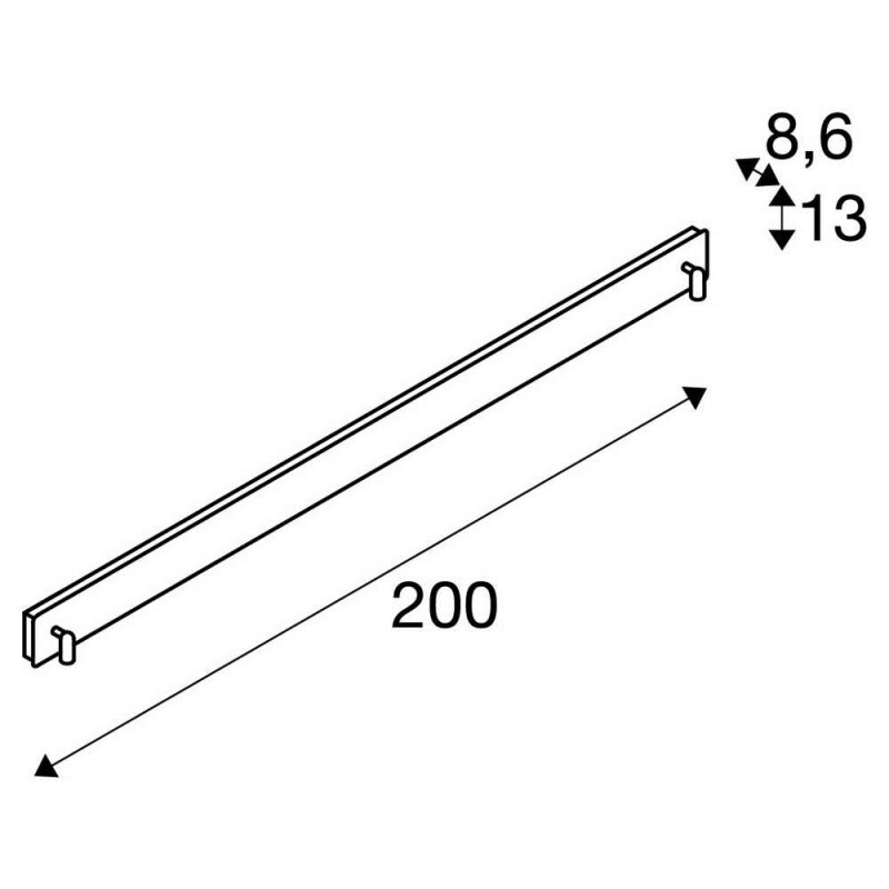Настенный светильник SLV 1001822