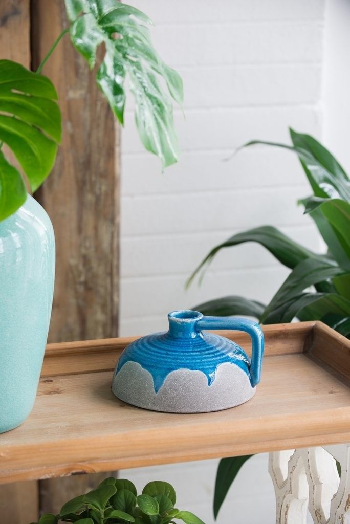 Ваза с ручкой Glasar 60696