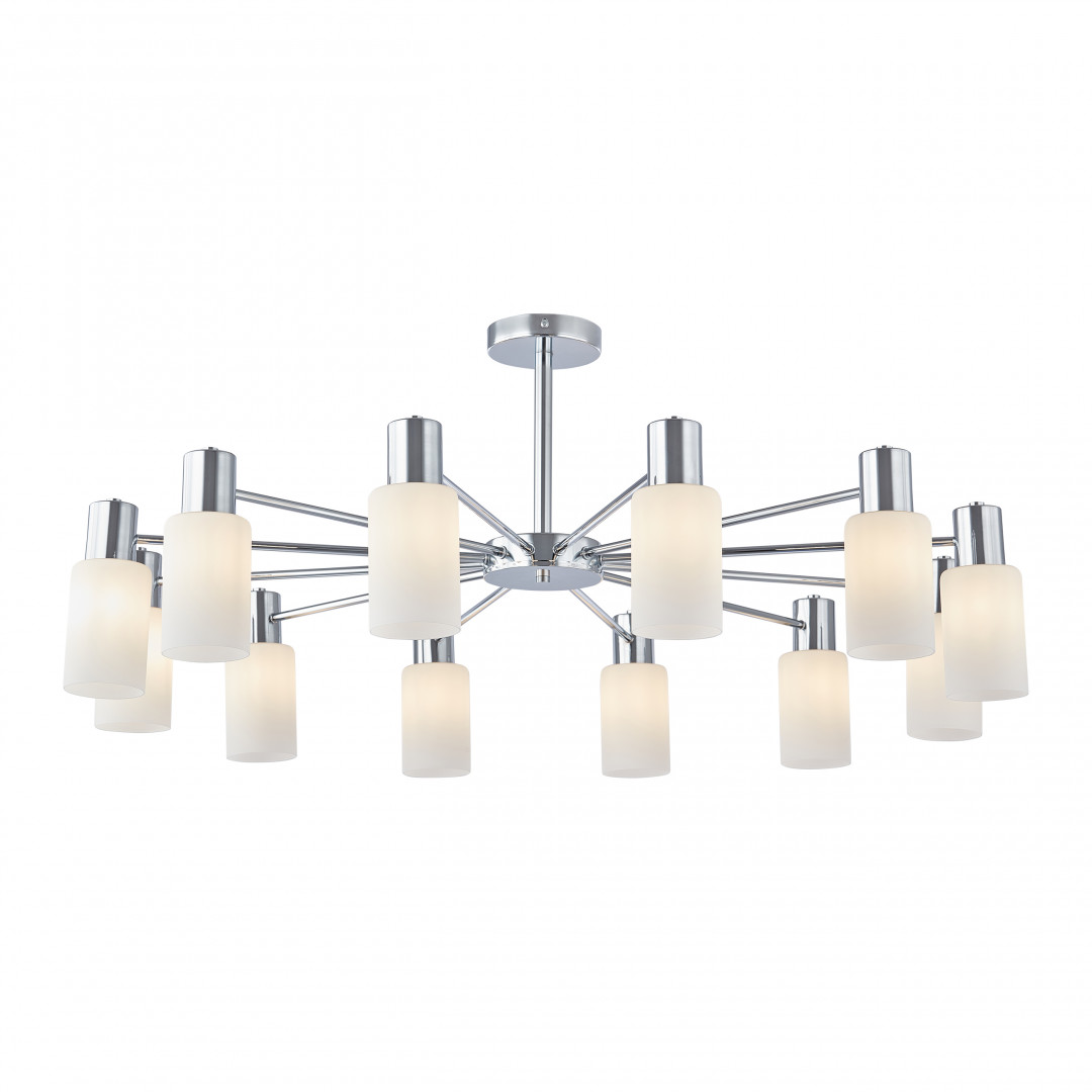 Люстра потолочная с плафонами 335354/12 CR Arte Milano