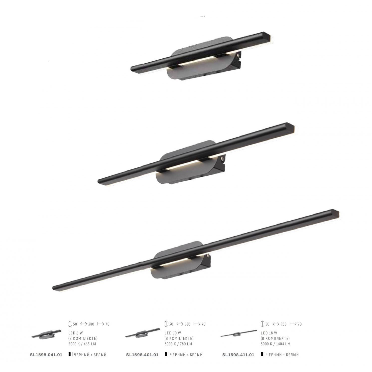 Настенный светильник SURAET L38 by ImperiumLoft