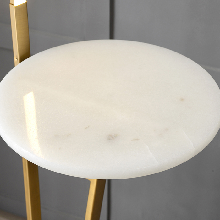 Торшер RICARDA B Black by ImperiumLoft