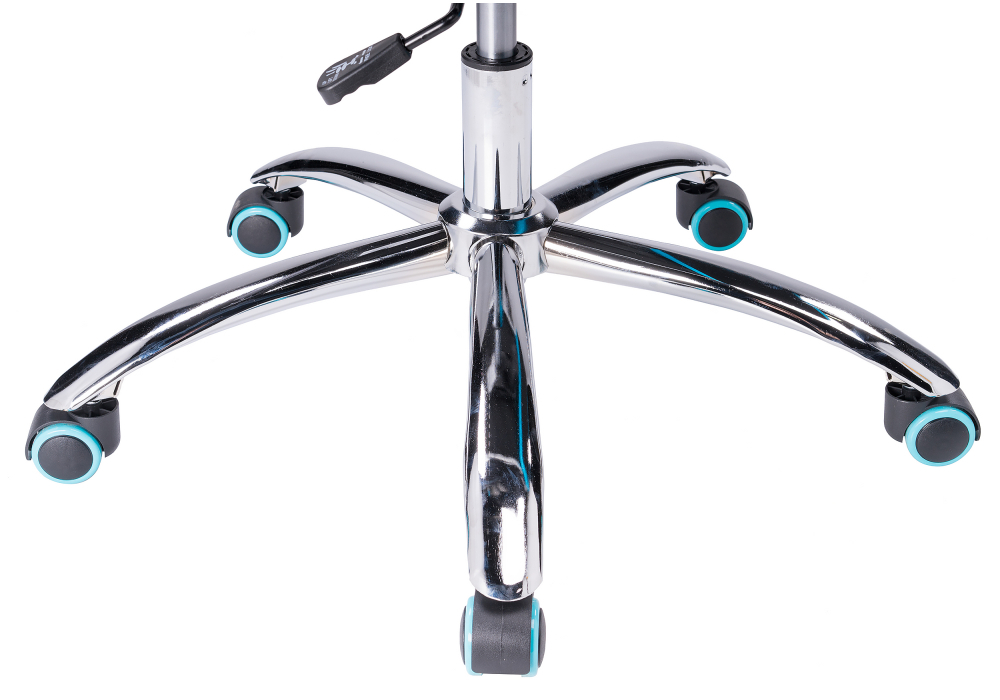 Стул Woodville Kano 1 light blue / black 11909