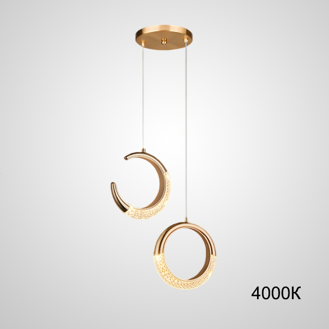 Подвесной светильник SONKE DUO C 4000К by ImperiumLoft