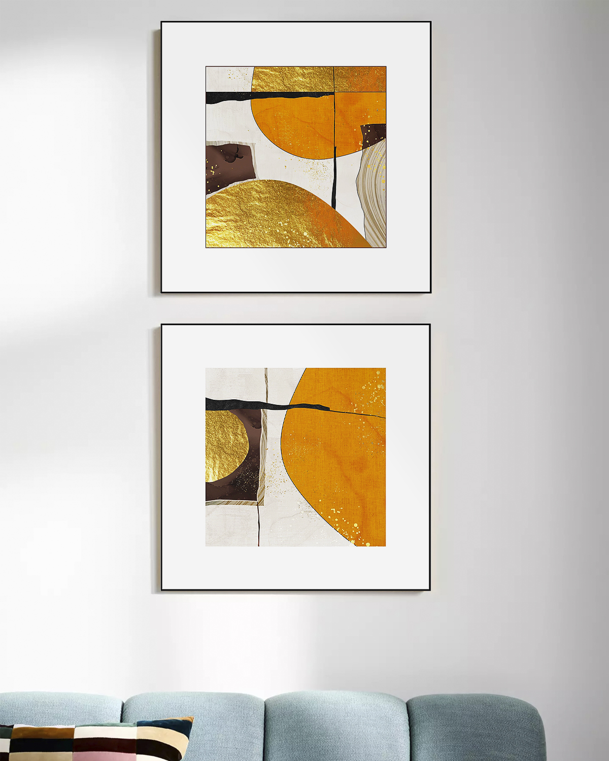 Интерьерный постер Vivid - II Louvre Home DOP720924VHS