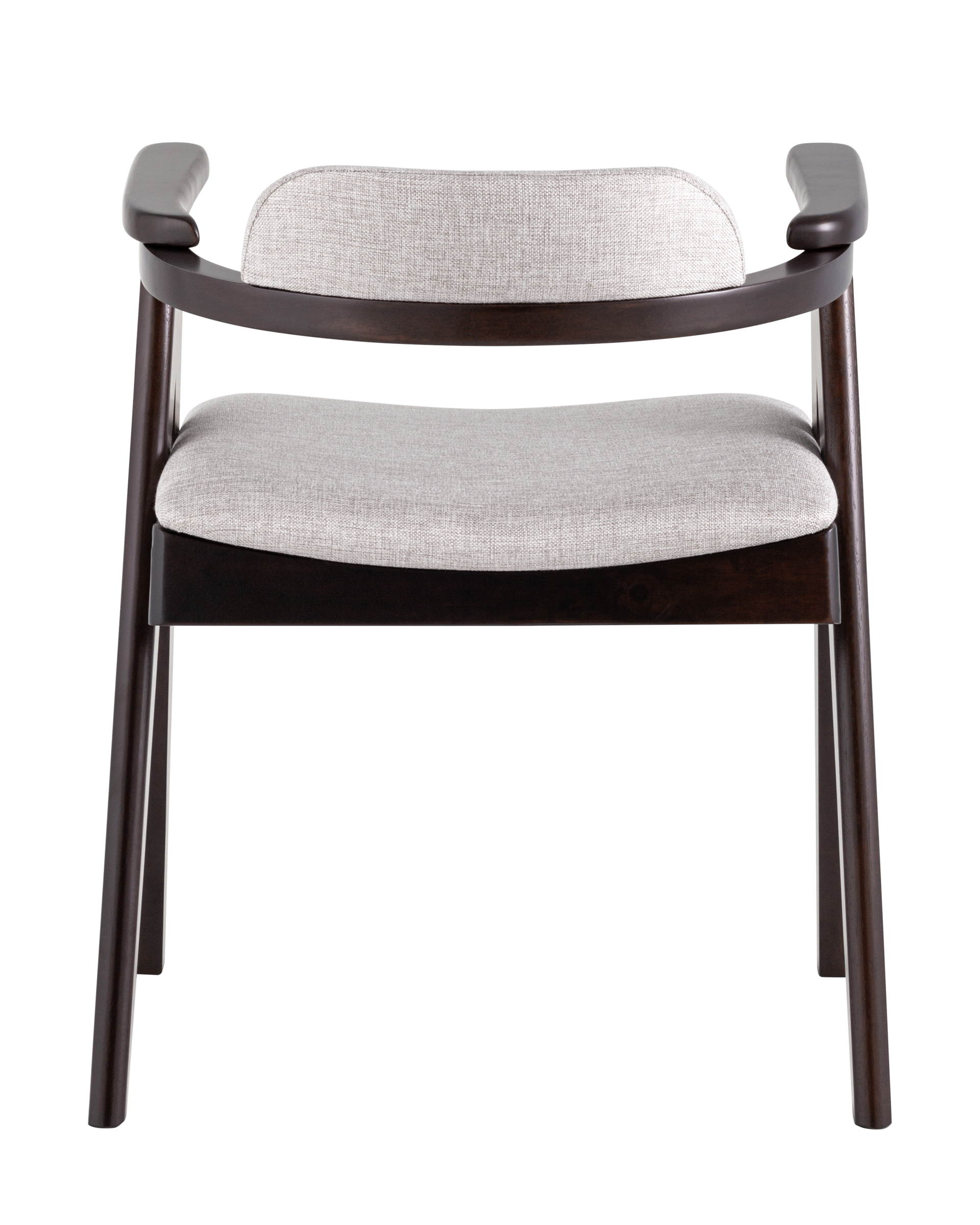 Стул обеденный OLAV массив гевеи светло-серое Stool Group