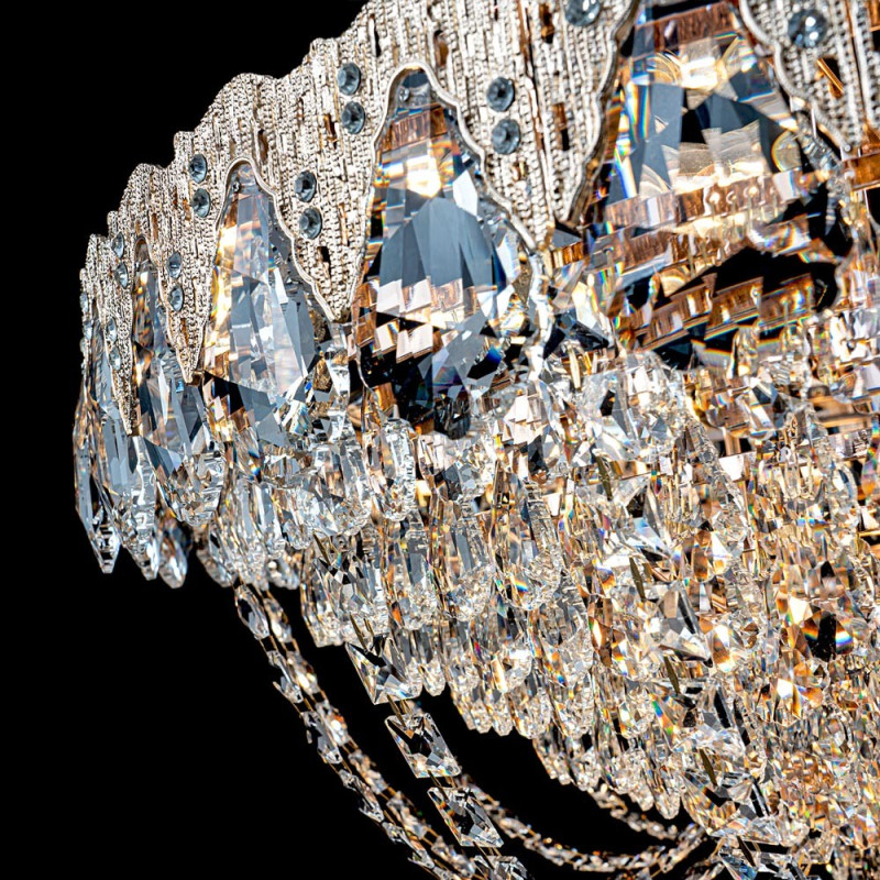 Подвесная люстра MODELUX ML.8881.18P GD