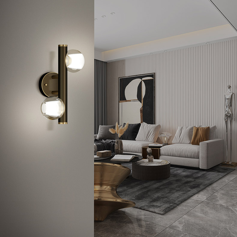 Подвесной светильник ILIANA brass by ImperiumLoft