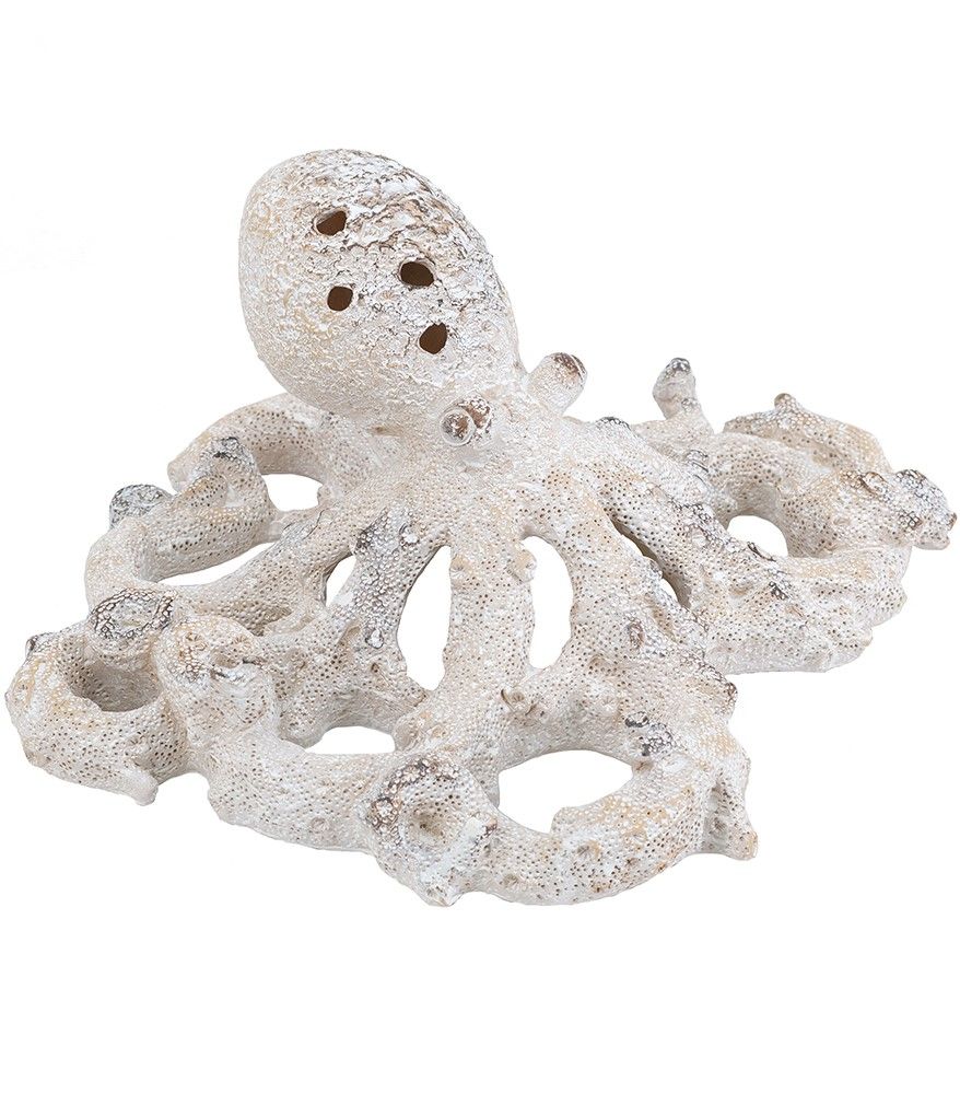 Декор настольный Коралловый осьминог Glasar 70541